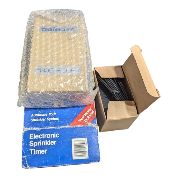 Vintage RainJet RJC-4 4-Zone Sprinkler Timer - New Open Box - Picture 2 of 7